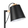 Eglo LACEY-QI Lámpara de mesa LED Marrón, Negro, 1 luz