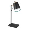 Eglo LACEY-QI Lámpara de mesa LED Marrón, Negro, 1 luz