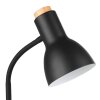 Eglo VERADAL-QI Lámpara de mesa LED Marrón, Negro, 1 luz