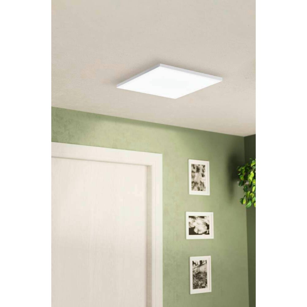 Eglo TURCONA-B Lámpara de Techo LED Blanca, 1 luz main product photo
