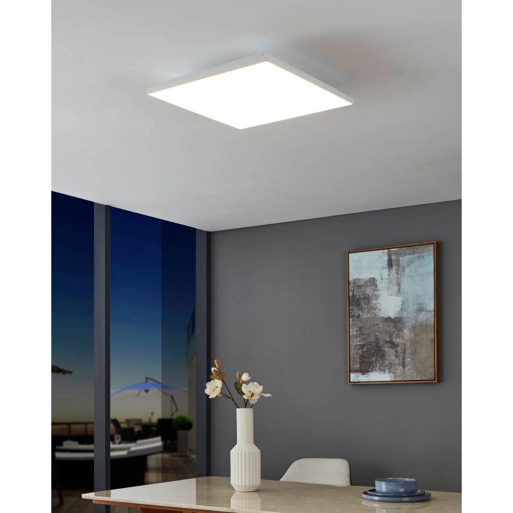 Eglo TURCONA-B Lámpara de Techo LED Blanca, 1 luz main product photo
