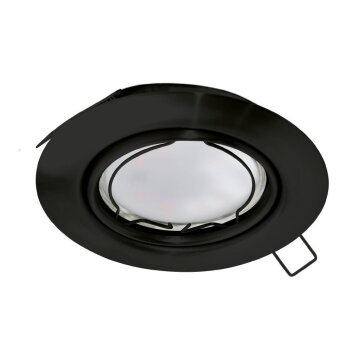 Eglo PENETO Lámpara empotrable LED Negro, 1 luz