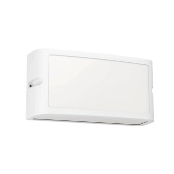 Eglo CAMARDA Aplique para exterior LED Blanca, 1 luz