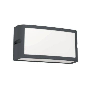 Eglo CAMARDA Aplique para exterior LED Antracita, 1 luz