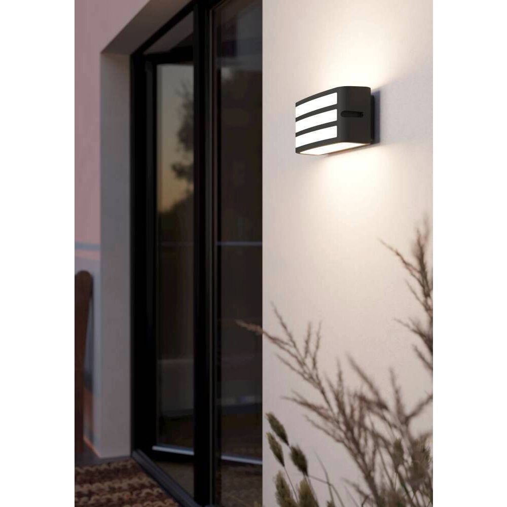 Eglo CAMARDA Aplique para exterior Antracita, 1 luz main product photo