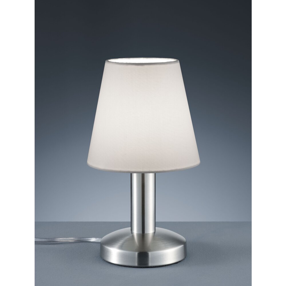 Trio Mats 2 Lámpara de mesa Níquel-mate, 1 luz main product photo