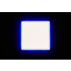 Brilliant Saltery Lámpara de Techo LED Blanca, 1 luz, Mando a distancia, Cambia de color