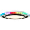 Brilliant Blaine Lámpara de Techo LED Blanca, 1 luz, Mando a distancia, Cambia de color