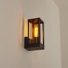Palanga Aplique para exterior Negro, 1 luz
