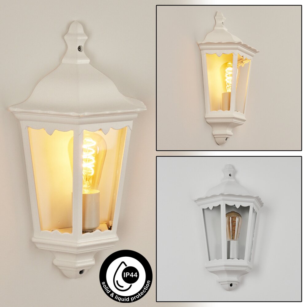 Hongkong Aplique para exterior Blanca, 1 luz main product photo