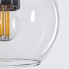Koyoto  Lámpara Colgante Cristal 15 cm Transparente, 4 luces