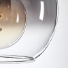 Koyoto  Lámpara Colgante Cristal 25 cm Transparente, Ahumado, 1 luz