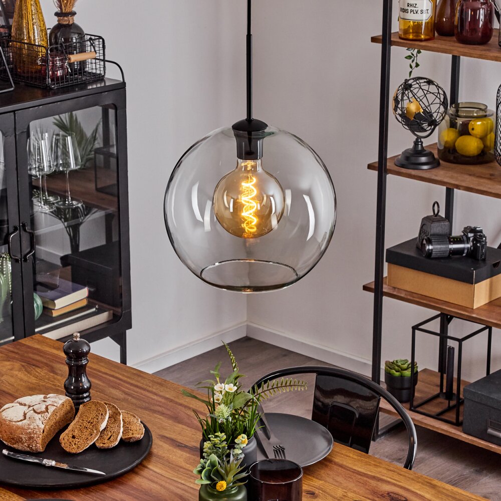 Koyoto Lámpara Colgante Cristal 30 cm Transparente, 1 luz main product photo