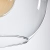 Koyoto  Lámpara Colgante Cristal 30 cm Transparente, 1 luz