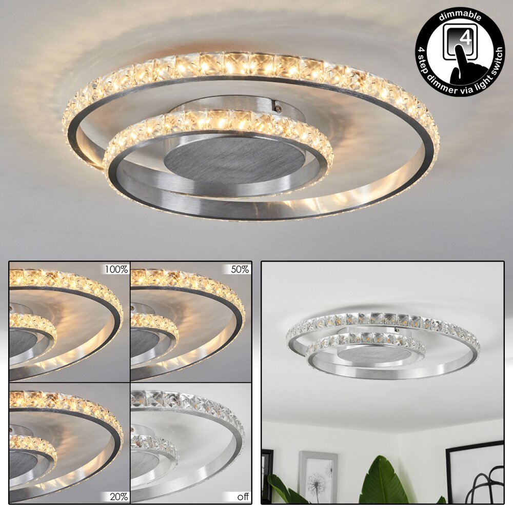 Tanganheira Lámpara de Techo LED Aluminio, 1 luz main product photo