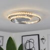 Tanganheira Lámpara de Techo LED Aluminio, 1 luz