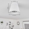 Especiosa Lámpara de Techo Blanca, 1 luz