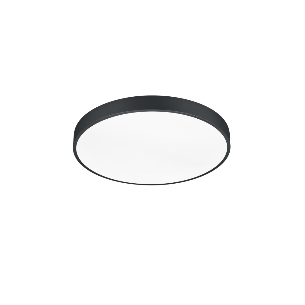 Trio Waco Lámpara de Techo LED Negro, 1 luz main product photo