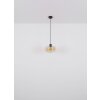 Globo GIUSEPPE Lámpara Colgante Negro, 1 luz