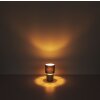 Globo VALENTINO Lámpara de mesa Cromo, 1 luz