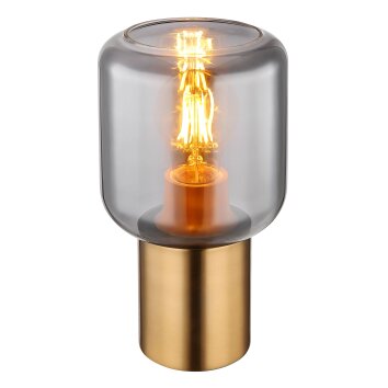 Globo NINJO Lámpara de mesa Ahumado, 1 luz