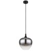 Globo MAXY Lámpara Colgante Negro, 1 luz