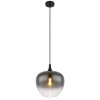 Globo MAXY Lámpara Colgante Negro, 1 luz