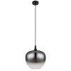 Globo MAXY Lámpara Colgante Negro, 1 luz