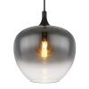 Globo MAXY Lámpara Colgante Negro, 1 luz