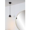 Lucide FAVORI Lámpara Colgante Negro, 1 luz