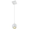 Lucide FAVORI Lámpara Colgante Blanca, 1 luz