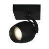 Lucide PRESTON Lámpara de Techo Negro, 1 luz