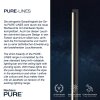Paul Neuhaus PURE-LINES Lámpara de Pie LED Antracita, 1 luz, Mando a distancia