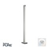 Paul Neuhaus PURE-LINES Lámpara de Pie LED Aluminio, 1 luz, Mando a distancia