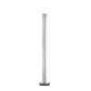 Paul Neuhaus PURE-LINES Lámpara de Pie LED Aluminio, 1 luz, Mando a distancia