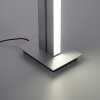 Paul Neuhaus PURE-LINES Lámpara de Pie LED Aluminio, 1 luz, Mando a distancia