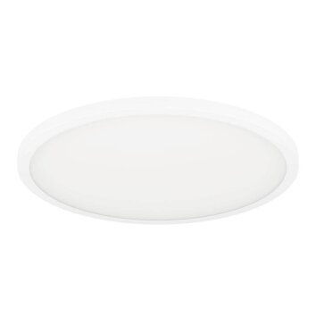 Eglo SARSINA-Z Lámpara de Techo LED Blanca, 1 luz