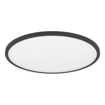 Eglo SARSINA-Z Lámpara de Techo LED Negro, 1 luz