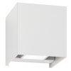 CMD AQUA RIO Aplique para exterior LED Blanca, 2 luces