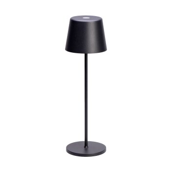 CMD AQUA TABLE Lámpara de mesa LED Negro, 1 luz