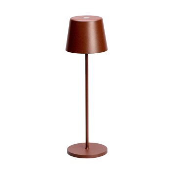 CMD AQUA TABLE Lámpara de mesa LED Color óxido, 1 luz