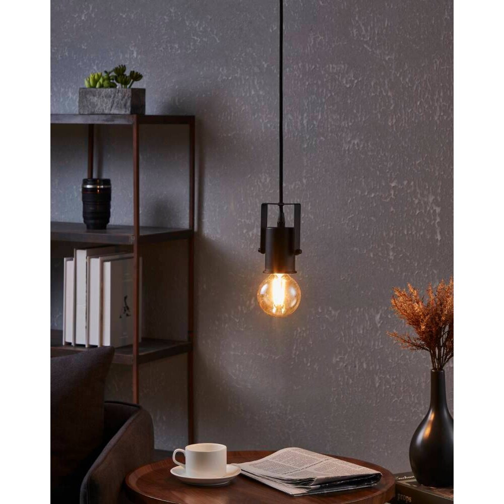 Eglo CALARI Lámpara Colgante Negro, 1 luz main product photo