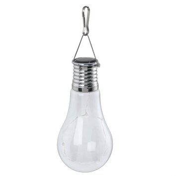 Eglo Z_SOLAR Lámpara de decoración LED Plata, 4 luces