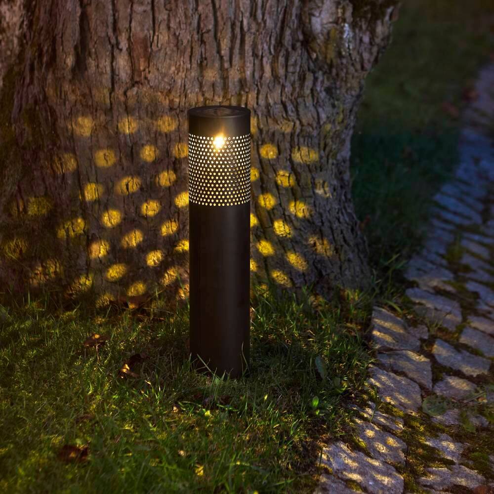 Eglo Z_SOLAR Poste de Jardín LED Negro, 1 luz main product photo