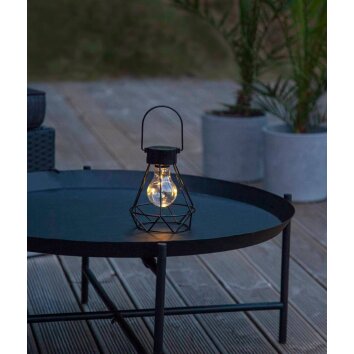 Eglo Z_SOLAR Lámpara de decoración LED Negro, 5 luces