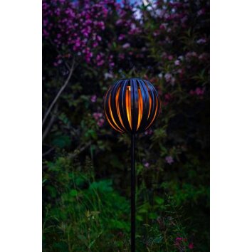 Eglo Z_SOLAR Lámpara de decoración LED dorado, Negro, 1 luz