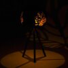Eglo Z_SOLAR Lámpara de mesa LED dorado, Negro, 1 luz