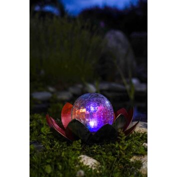 Eglo Z_SOLAR Lámpara de decoración LED Pulido, 1 luz