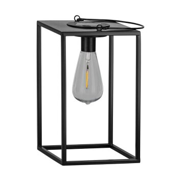 Eglo Z_SOLAR Lámpara de mesa LED Negro, 2 luces