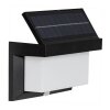 Eglo Z_SOLAR Aplique para exterior LED Negro, 32 luces, Sensor de movimiento